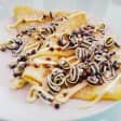 Menu crepe, waffle ou panqueca no Myiced de Benfica