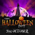 ﻿Terror Halloween party