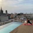 Yoga at Sunrise: Rooftop Flow