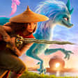Raya e o Último Dragão no Cinema City