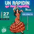 María a secas | Un rapidín, no tan rapidín · Valencia