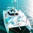 Luxury Vivid Cruise Onboard Private Catamaran with BYO