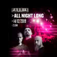 All Night Long en Fabrik con 2 copas