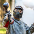 Paintball para 10 pessoas: toca a disparar!