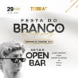 Show Festa do Branco Open Bar no Terra SP