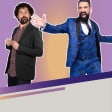 Miguel Lago y Raül Massana en el Teatro La PlaZeta "A la fresca"
