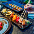 Menú degustación en Kirei Las Cortes