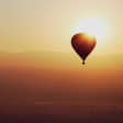 Vuelo en globo con almuerzo, cava... ¡y fotos!