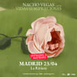 Nacho Vegas en La Riviera, Madrid 2026