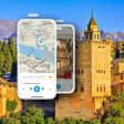 Granada: City Tour with Audioguide in the Mobile App