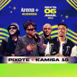 Show do Pixote e Kamisa 10 no Arena +