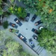 ﻿Yoga & Brunch at the Mandarin Oriental Hotel's Secret Garden