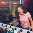 Foosball Contest with Complimentary Italian Food!
