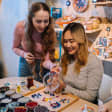 Clases de Arte Mosaico Albury: Taller de Lámparas Turcas