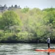 7 Mile Guided Paddleboard Tour On The French Broad River in Asheville