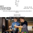 May Food Camp for Kids and Teens
