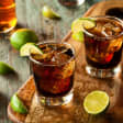 Botella VIP en la zona lounge de NuBel