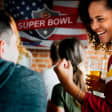 Super Bowl Rooftop Singles Party at Empire Hotel Rooftop Lounge