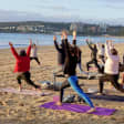 Morning Silent Disco Yoga Class