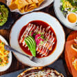 3 Course Mexican Dinner for 2 @ Villa Cemita