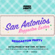 ﻿Reggaeton antes del partido de Pascua - Fiesta latina en San Antonios NYC