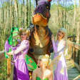 Eggciting Adventure: Dinosaur and Character Egg Hunt