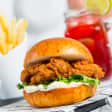 Menú Chicken Burger en SandOlá