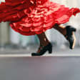 Clase de flamenco en el Hotel Ocean Drive Madrid