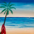 Virtual Livestream Summer Vibes Painting Party