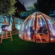 Xmas/NYE Meal in a Private Winter Dome!