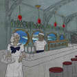 Submarine Themed Tiki Bar - Waitlist