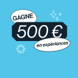 ﻿Draw : Win €500 in experiences