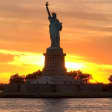 Statue of Liberty Sunset Cruise and New York City Sky Line