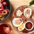 4 Course Prix Fixe Chef's Dinner Among Flowers!