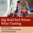 ﻿Big Bold Red Wines | Cata de vinos