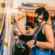 1 pax graffiti session