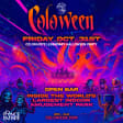 Coloween 2025: Open Bar & Haunted Bounce Empire