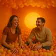 Ball Pit Universe: A Warm Escape in the Sunset Oasis – Waitlist