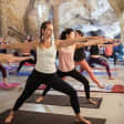 Cabaret Cave Yoga & Mindful Hike