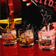 Jack Daniels Whiskey Glass Unveiling at the Museum of Graffiti, in Celebration of Hispanic Heritage Month