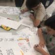 Kids’ Graffiti Drawing Class