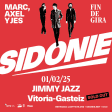 Sidonie at Jimmy Jazz, Vitoria 2025