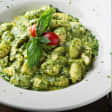 Handmade Gnocchi with Basil Pesto in San Francisco