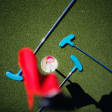 Crazy Golf in Wandsworth Park!