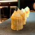 Menú de picoteo + Copa de cortesía de Martini Fiero en