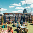 Street Food, Wine and Rooftop Games for 2