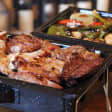 La Rayúa: parrillada de carne y verduras para 2