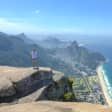 Caminhada desafiadora até à Pedra da Gávea