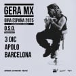 Gera MX en Sala Apolo, Barcelona 2025
