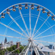 Fahrt mit dem Kölner Riesenrad - Am Schokoladenmuseum